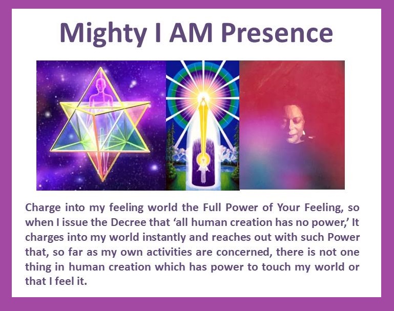 Mighty I AM Presence